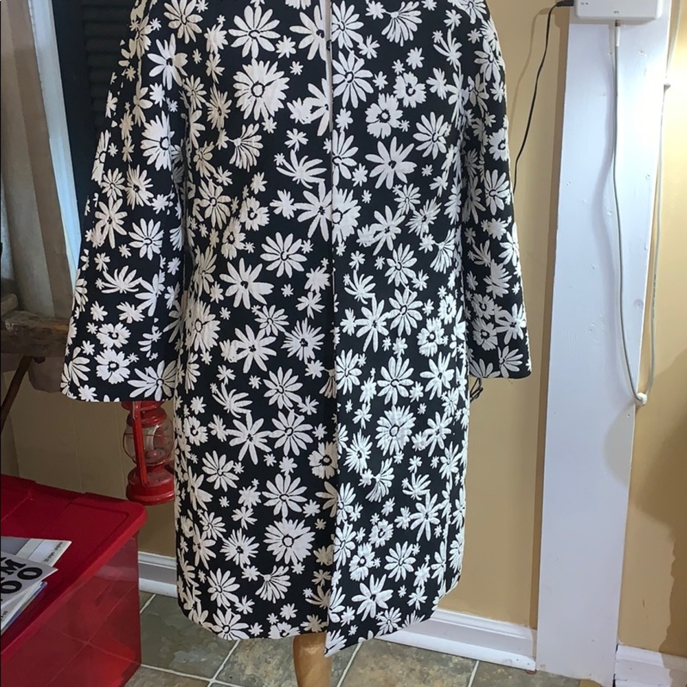 Talbots Flower jacket